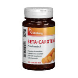 Bêta-carotène naturel 25000 UI, 100 gélules de gélatine, Vitaking