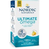 Ultimate Omega 1280 mg, citroen 60 capsules Nordic Naturals