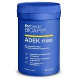 Bicaps ADEK Max 60 capsules Vormen