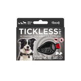 TICKLESS PET BLACK Ultrasoon tekenbeschermingsapparaat voor huisdieren