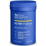 BICAPS Vitamin K2 MK-7 200 µg, 60 capsules Formeds