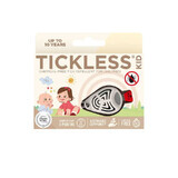 TICKLESS KID BEIGE Ultrasone tekenbescherming voor kinderen