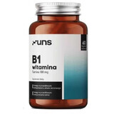 Vitamine B1 100mg 60 capsules UNS