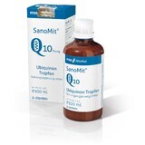 SANOMIT Q10 direkt MSE (Ubiquinonă) 100 ml Dr Enzmann