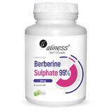 Berberinesulfaat 99% 400 mg x 60 Aliness vegetarische capsules