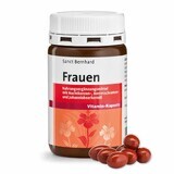 Vitamines voor vrouwen 60 capsules (borage-, teunisbloem- en kruisbessenolie) Sanct Bernhard