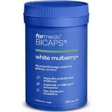 Bicaps Blackberry White+ 60 capsules Vormen