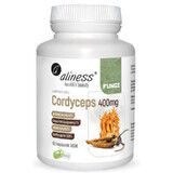 Cordyceps 400mg (90 capsules) Aliness