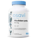 Osavi Zink Picolinaat 50 mg - 180 capsules