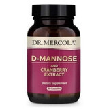 D-Mannose met veenbes 60 capsules - Dr Mercola