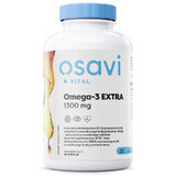 Osavi Omega-3 EXTRA, 1300 mg limone 180 capsule