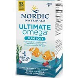 Ultimate Omega Junior 680 mg alla fragola (90 capsule) Nordic Naturals