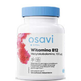 Osavi Vitamina B12 Metilcobalamină, 100mcg - 120 capsule