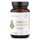 Omega-3 1200mg, 120 capsule softgel Aura Herbals