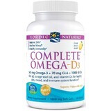 Omega-D3 completo 565mg Limone 60 capsule Nordic Naturals