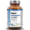 Magnesium + Ashwagandha Stress Complex 60 capsules PharmoVit Clean Label