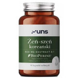 Koreaanse ginseng 500mg 90 capsules UNS