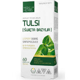 Tulsi (Basilic sacré) 450mg, 60 capsules Medica Herbs