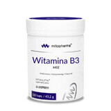 Niacin (vitamin B3) MSE 180 capsules Dr. Enzmann