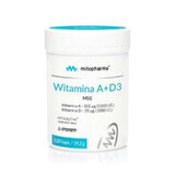 Vitamine A + D3 MSE 120 capsules Dr. Enzmann Dr. Enzmann