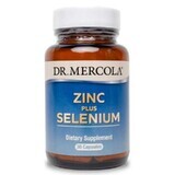 Zink met selenium - Zink plus selenium 30 capsules DR Mercola