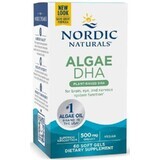 Alghe DHA per vegani 60 capsule morbide Nordic Naturals