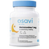 Osavi Melatonina 1 mg con valeriana e melissa 120 capsule