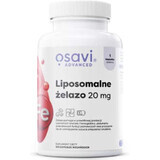 Osavi IJzer liposomaal 20 mg - 120 veganistische capsules