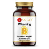 Vitamine B hoge biologische beschikbaarheid 90 capsules Yango