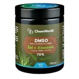 DMSO Gel 70% with Aloe Vera 190 ml ChemWorld