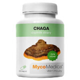 Chaga 30% polysacharide 90 capsules MycoMedica