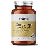 Cordyceps paddenstoel (400mg) 60 capsules UNS