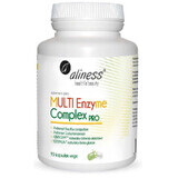 MULTI Enzym Complex PRO Multi plantaardig spijsverteringsenzym 90 capsules