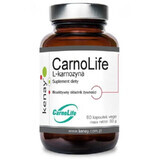 CarnoLife L-Carnosine - 60 capsules, KenayAG