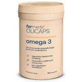 OLICAPS OMEGA-3 DHA EPA 60 capsules Vorm