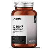 Vitamina K2 MK-7 200mcg 60 capsule UNS