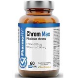 Chrom Max 200 µg 60 Kapseln Pharmovit Clean Label