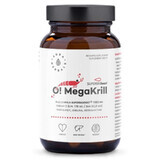 O! MegaKrill 1180mg, 60 capsules Aura Herbals