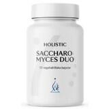 Holistic Saccharomyces Duo Boulardii 30 capsules