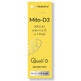 Mito-D3 Vitamin D3 drops 50 ml Dr. Enzmann