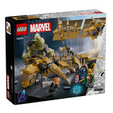 Avengers vs Leviathan, 7+ years, 76290, Lego Marvel