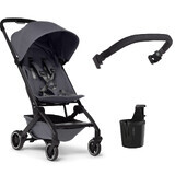 Promotiepakket Joolz Aer+ Kinderwagen inclusief 2 accessoires, Stone Grey, Joolz