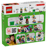 Adventures with Luigi, 6+ years, 71440, Lego Super Mario