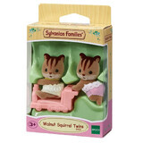 2er-Set Figuren Zwillinge Eichhörnchen Zwillinge Sylvanian Families, +3 Jahre, Epoche