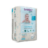 Luiers voor in bad Ecolabel, Maat S, 7-12 kg, 12 stuks, Bambo Nature