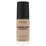 Foundation Invisible Cover, 017N, 30 ml, Catrice