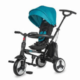 Ultra-opvouwbare kinderdriewieler Spectra, Turqouise Tide, Coccolle