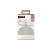 Scatola in silicone per ciuccio Colour Essence, verde, Suavinex