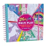 Magisch Multi Play Regenboog Fee herbruikbaar doeboek, 3 jaar+, Floss & Rock