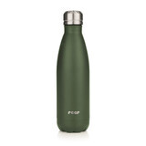 Vacuum-sealed stainless steel thermos flask, Green, 500 ml, Reer